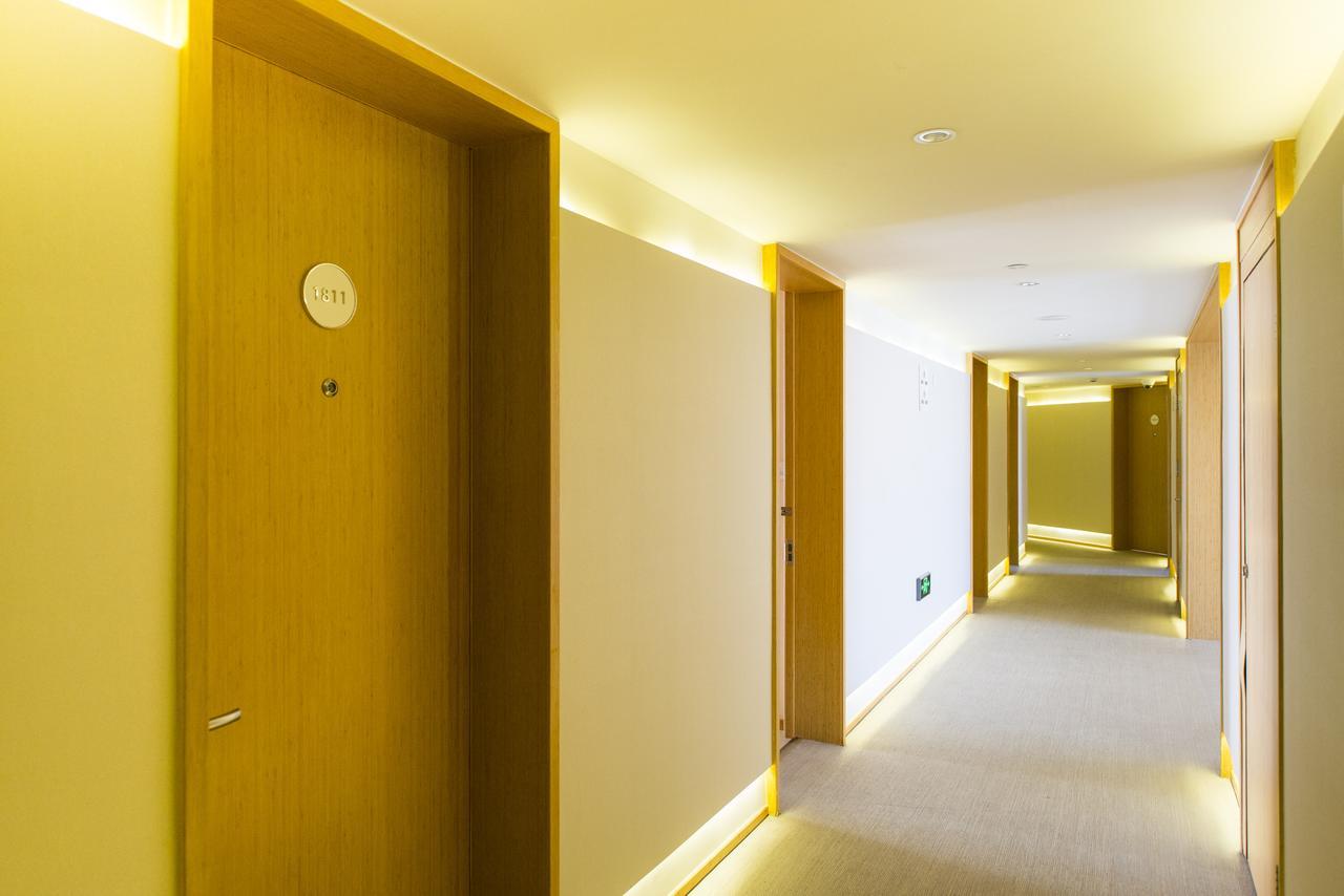 Ji Hotel Jiayuguan Pedestrian Street Εξωτερικό φωτογραφία