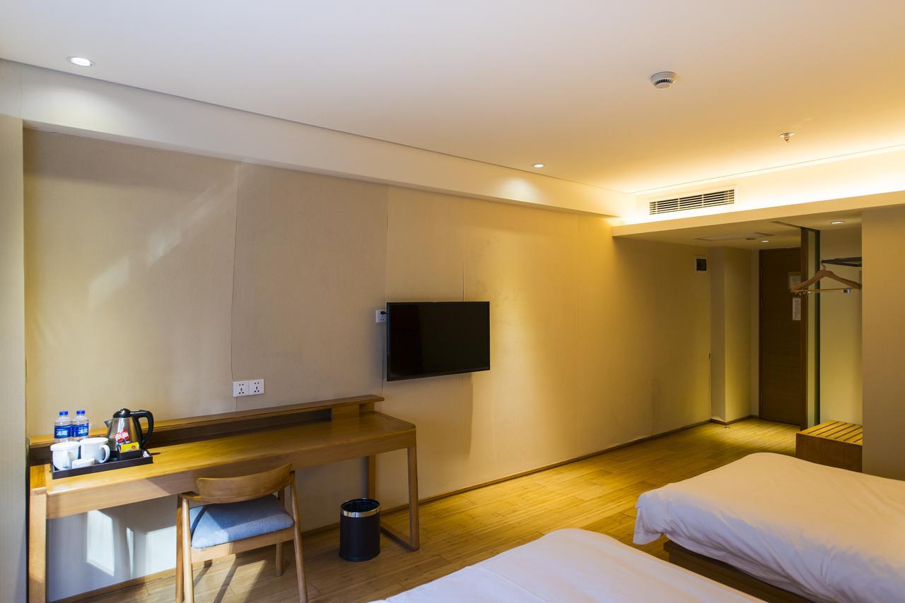Ji Hotel Jiayuguan Pedestrian Street Εξωτερικό φωτογραφία