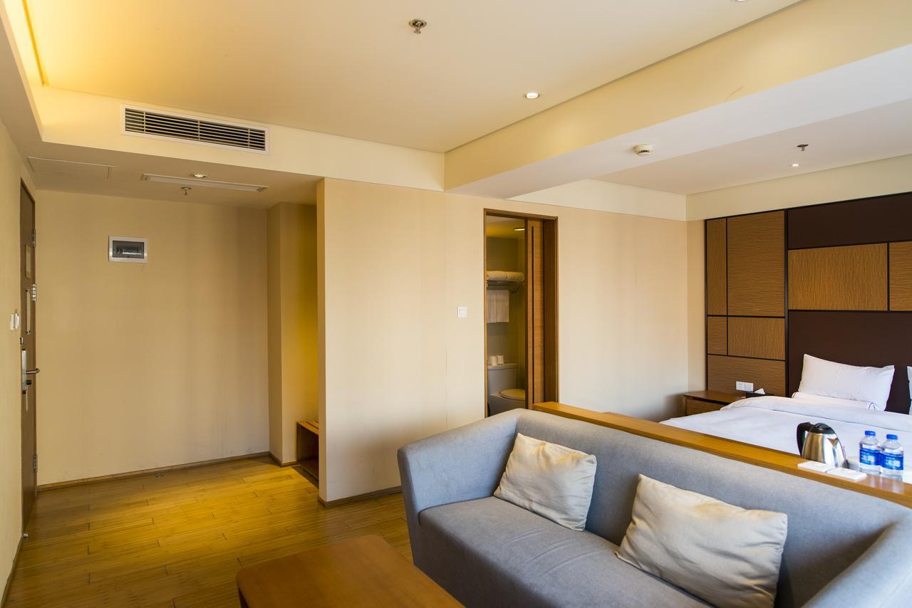 Ji Hotel Jiayuguan Pedestrian Street Εξωτερικό φωτογραφία
