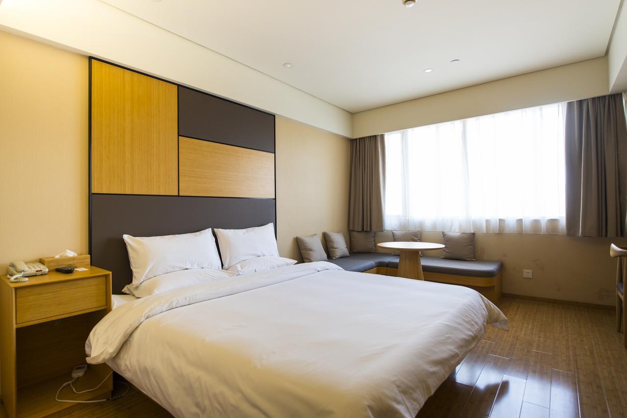 Ji Hotel Jiayuguan Pedestrian Street Εξωτερικό φωτογραφία